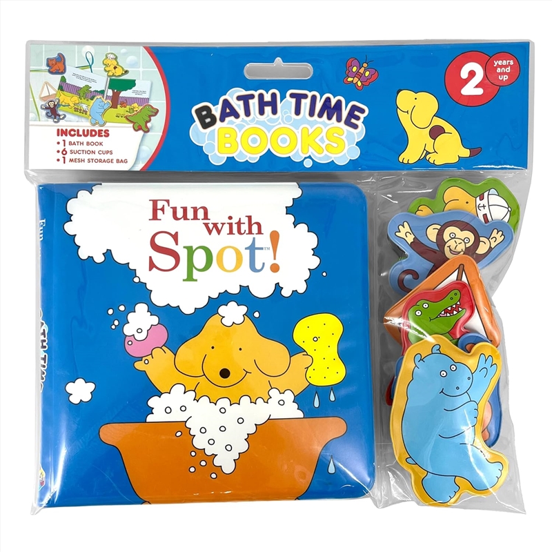 Fun with Spot! Bath Time Books/Product Detail/Kids Activity Books