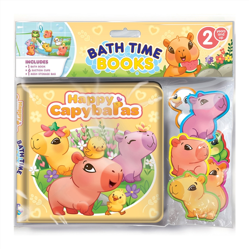 Happy Capybaras Bath Time Books/Product Detail/Kids Activity Books