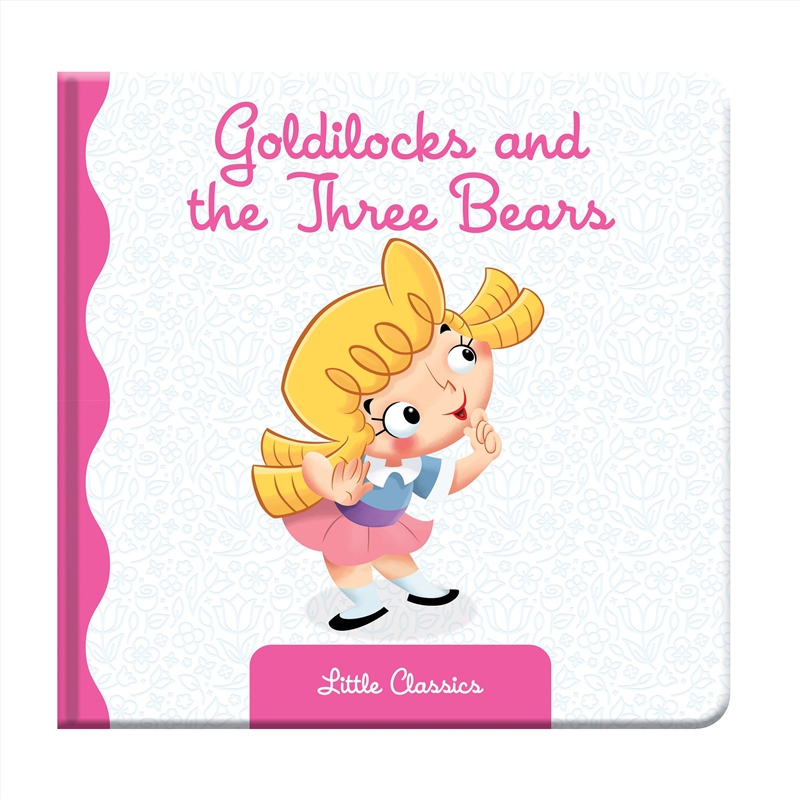 Goldilocks & the Three Bears Padded Board Books/Product Detail/Early Childhood Fiction Books