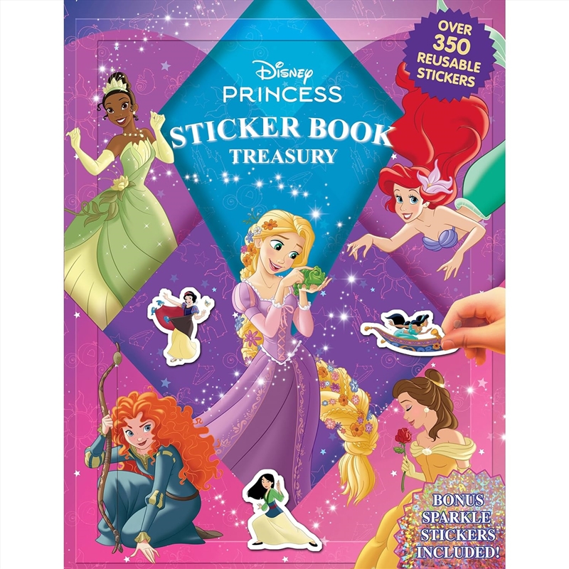 Disney Princess Sticker Book Treasury/Product Detail/Kids Activity Books