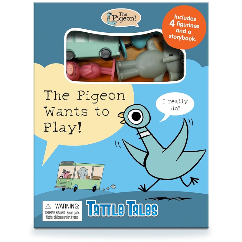 Hidden Pigeon Company Mo Willems: Elephant & Piggie Tattle Tales/Product Detail/Kids Activity Books