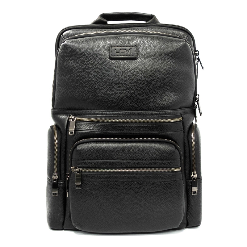 Leni Leather Backpack - Black 30x16x42cm/Product Detail/Bags