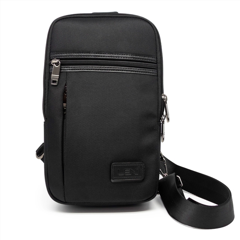 Leni Crossbody Bag - Black 18x7x30cm/Product Detail/Bags