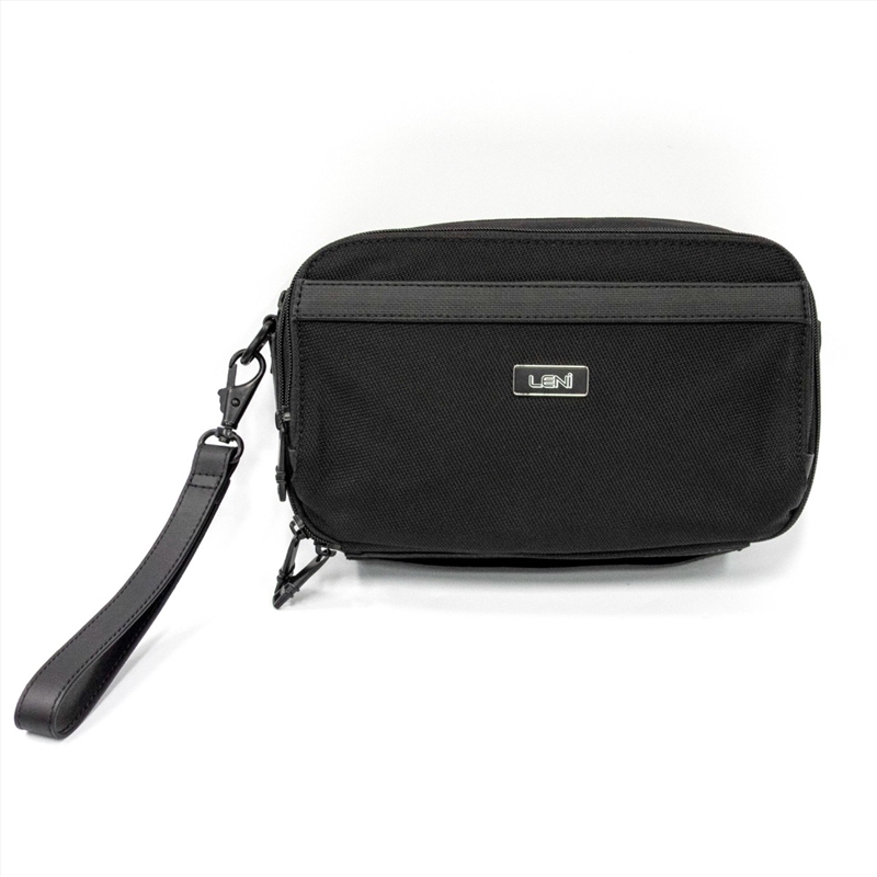 Leni Toiletry Style Bag - Black 25x7x15.5cm/Product Detail/Bags