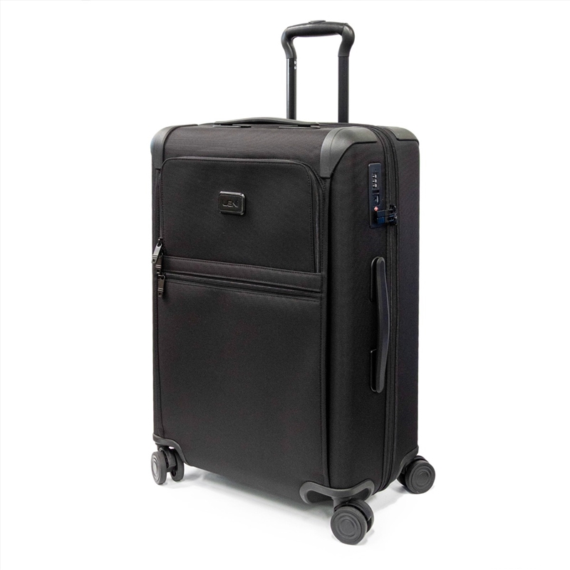 Leni 24" Check in Luggage - Black 44x27x65cm/Product Detail/Bags