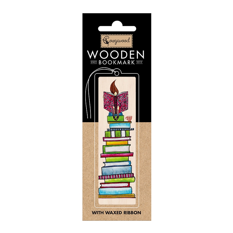 Wooden Bookmark Reader 4.5x14cm/Product Detail/Stationery