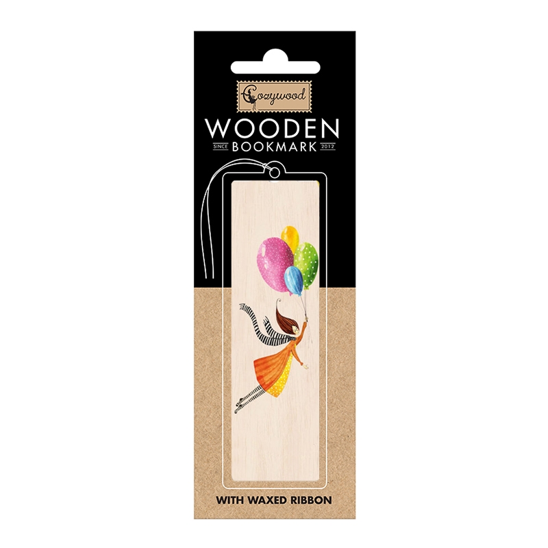 Wooden Bookmark Toward Dreams 4.5x14cm/Product Detail/Stationery