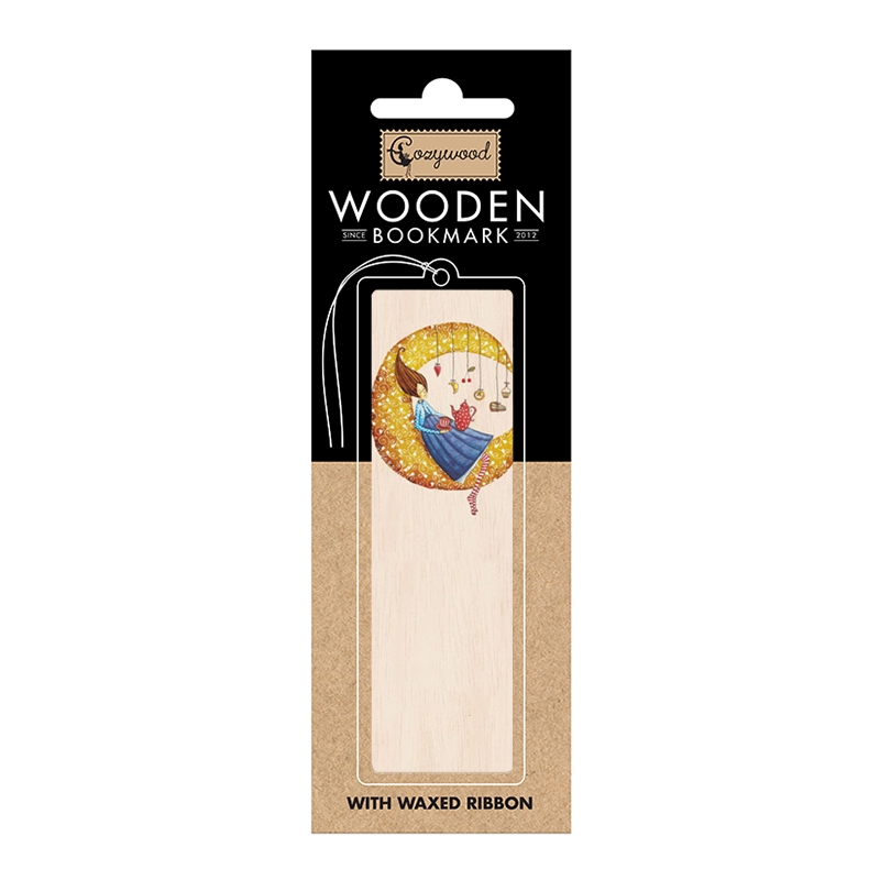 Wooden Bookmark Never Stop Dreaming 4.5x14cm/Product Detail/Stationery