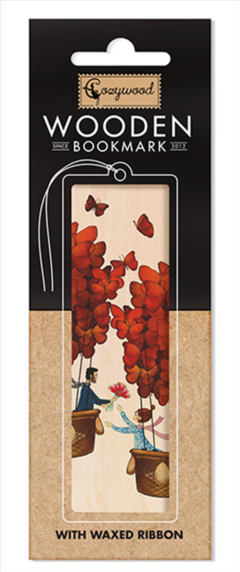 Wooden Bookmark Thousands in the Sky 4.5x14cm/Product Detail/Stationery