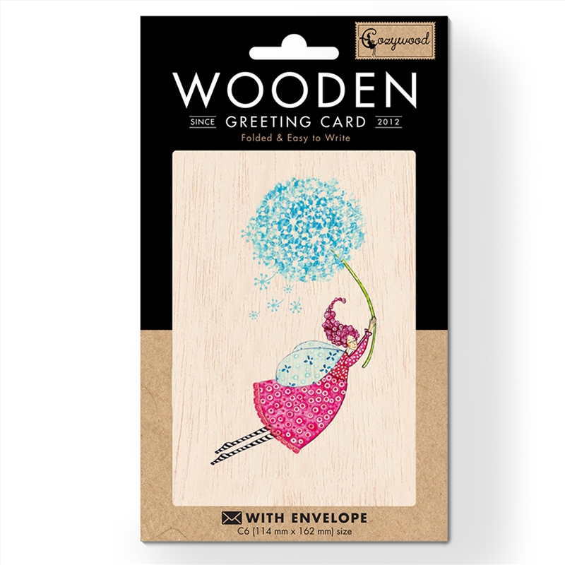 Wooden Greeting Card Life is Beautiful 11x16cm/Product Detail/Greeting Cards