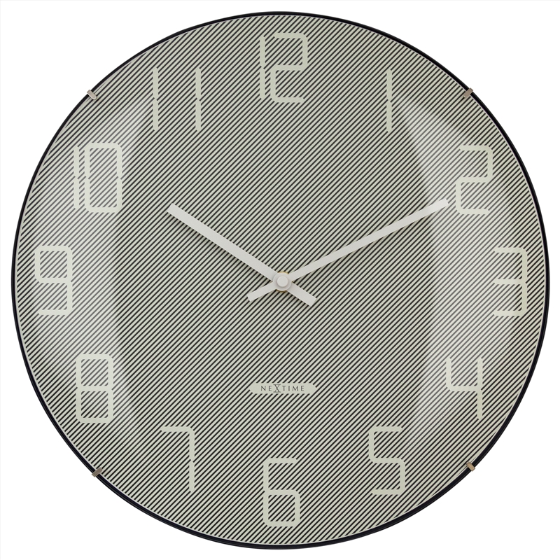 NeXtime Shade Wall Clock 35cm - Grey/Product Detail/Clocks