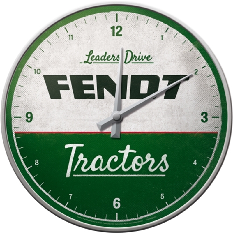 Nostalgic-Art Wall Clock Fendt Tractors 30cm/Product Detail/Clocks