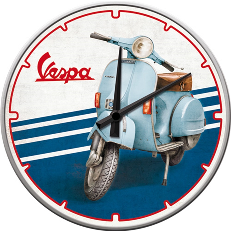 Nostalgic-Art Wall Clock Vespa - Iconic 30cm/Product Detail/Clocks