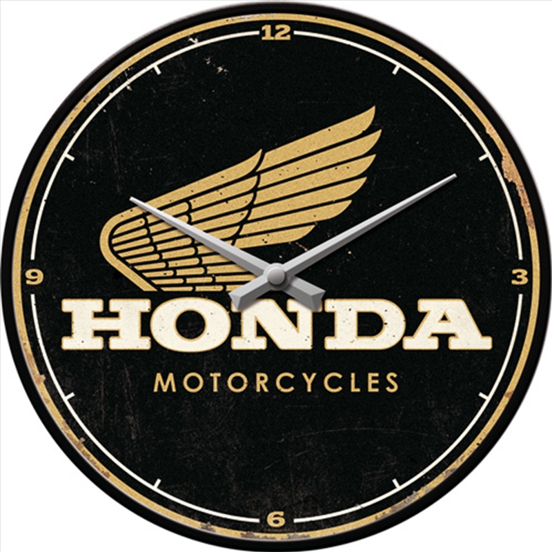 Nostalgic-Art Wall Clock Honda Mc - Motorcycles 30cm/Product Detail/Clocks
