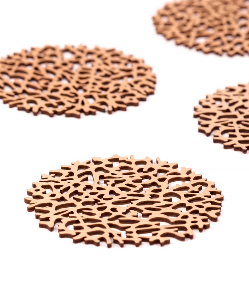 Wooden Coaster Maze 10x10x0.3cm/Product Detail/Drinkware