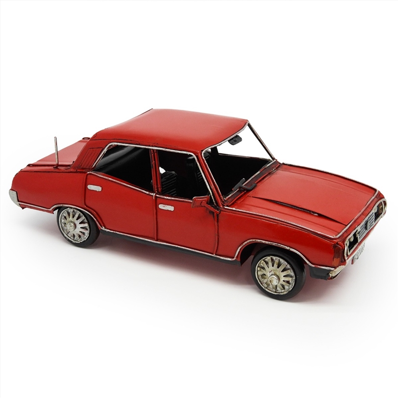 1974 Leyland P76 Car Metal Collectable - Red 26x11x9cm/Product Detail/Collectables