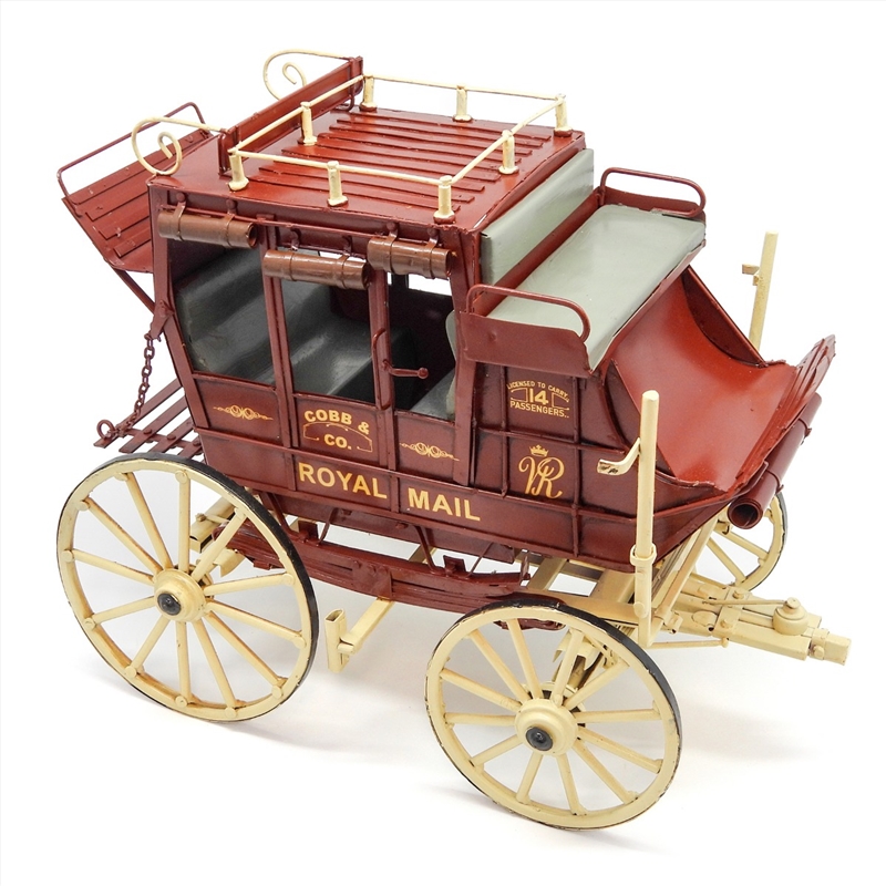 Cobb and Co Coach Metal Collectable/Product Detail/Collectables