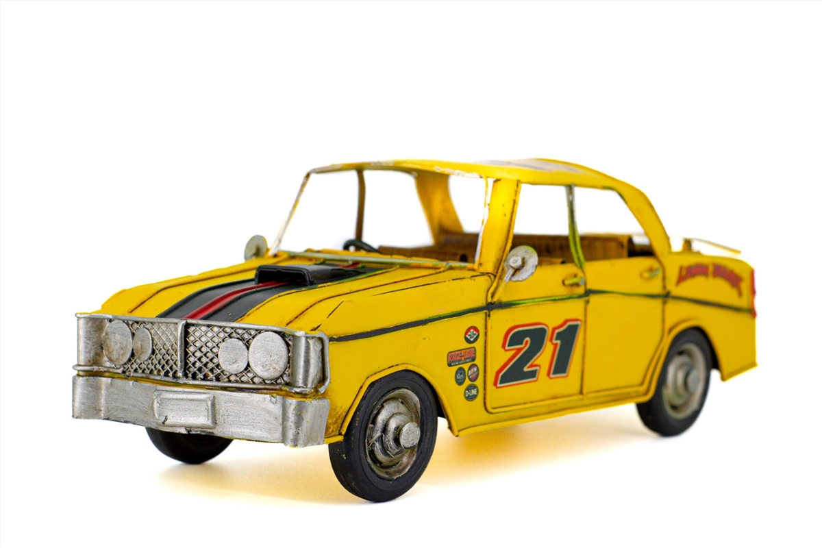 GT HO Metal Collectable - Yellow 27x13x10cm/Product Detail/Collectables