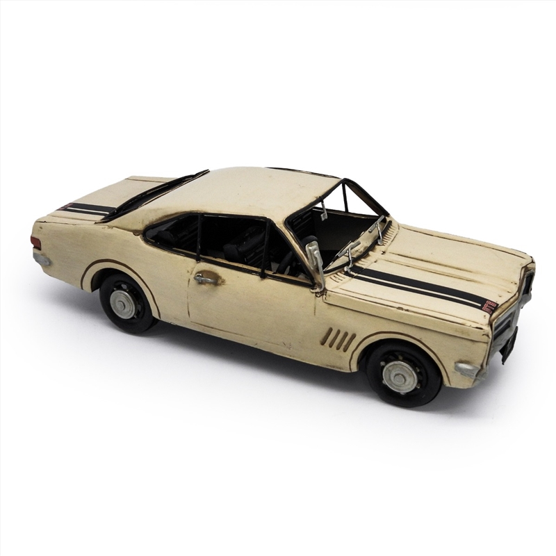 Monaro HK Car Metal Collectable - White 26x13x9cm/Product Detail/Collectables