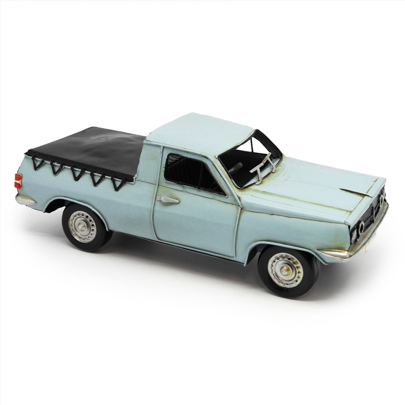 HR Holden Ute Metal Collectable - Blue 28x10.5x10.5cm/Product Detail/Collectables