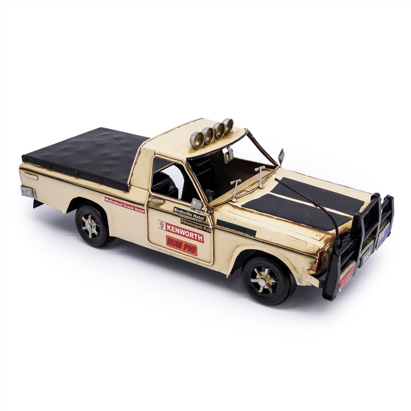 HQ B&S Ute Metal Collectable - Beige and Black 29x10.5x9.5cm/Product Detail/Collectables