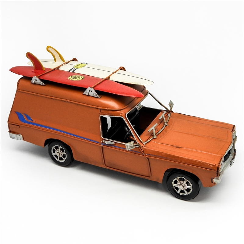 Holden HZ Sandman Car Metal Collectable - Orange 28x15x12cm/Product Detail/Collectables