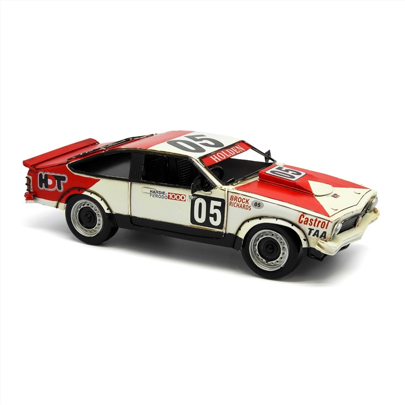 1978 Torana Bathurst Car Metal Collectable - Red and Cream 27x12.5x8.5cm/Product Detail/Collectables