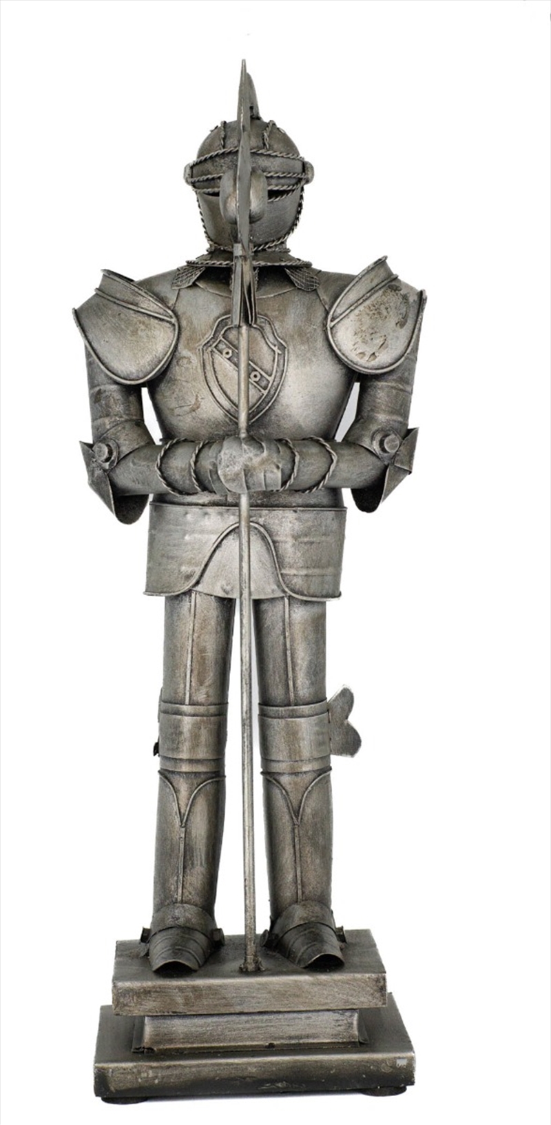 Knight with Spear Metal Collectable 46x17x12cm/Product Detail/Collectables