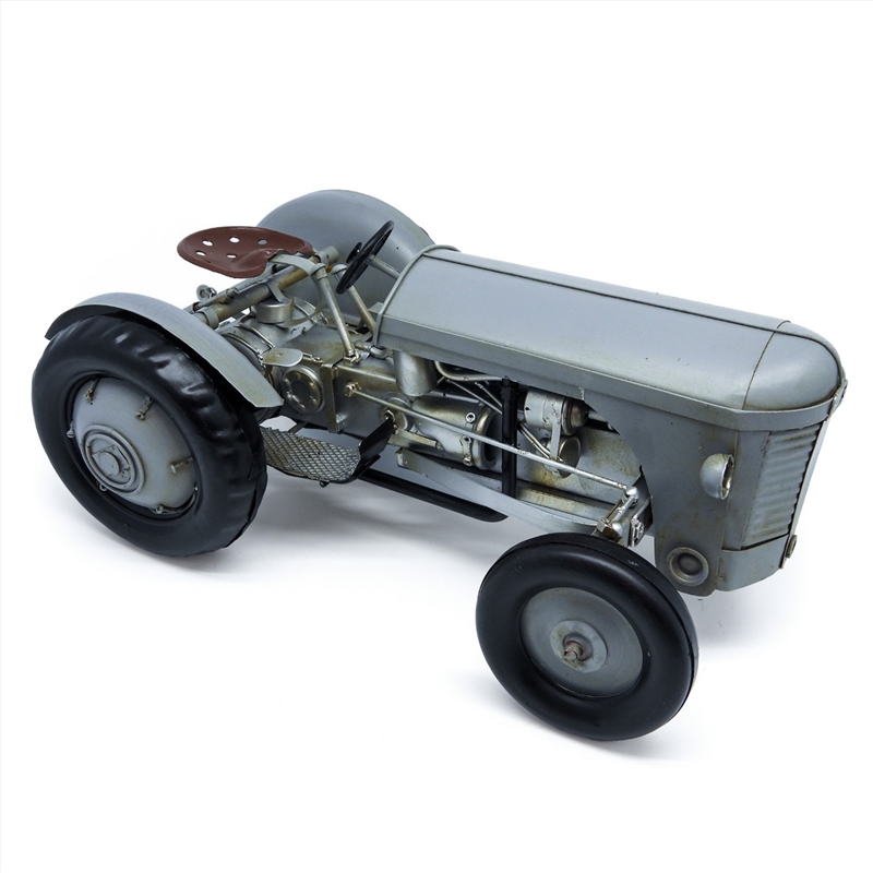 Massey Ferguson TO-20 Tractor Metal Collectable - Grey 35x21x15cm/Product Detail/Collectables