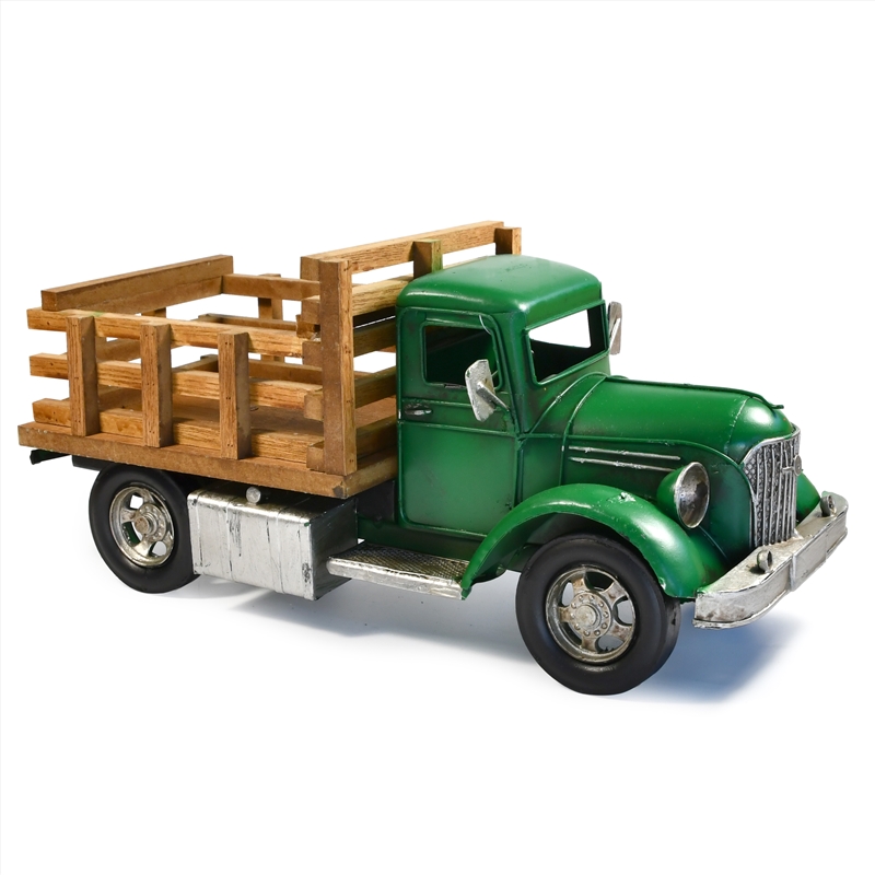 Farm Truck Metal Collectable - Green 37x16x17cm/Product Detail/Collectables