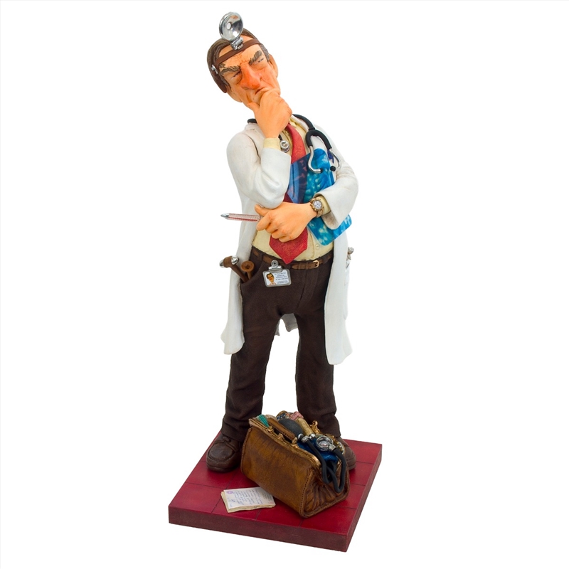Forchino Half Size - The Doctor 9.5x9x24cm/Product Detail/Figurines