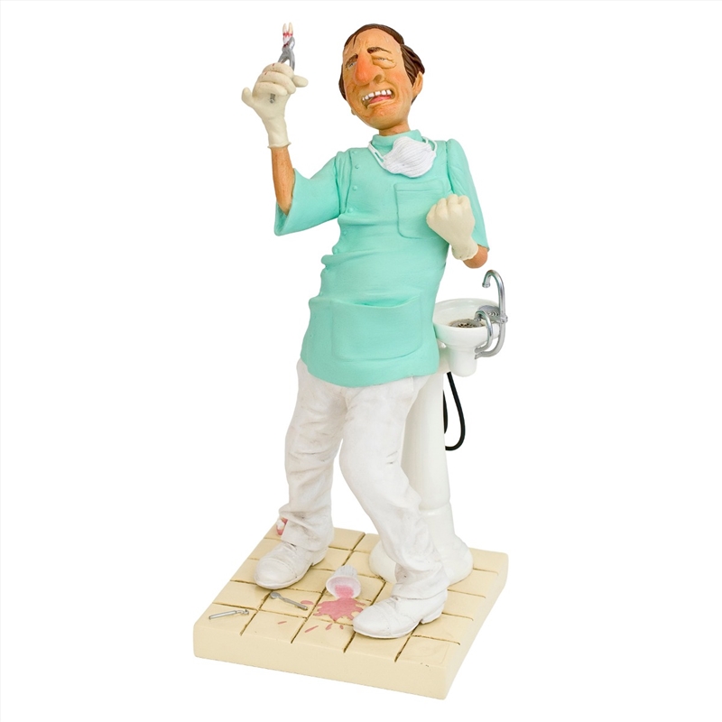 Forchino Half Size - The Dentist - 10x9x21cm/Product Detail/Figurines