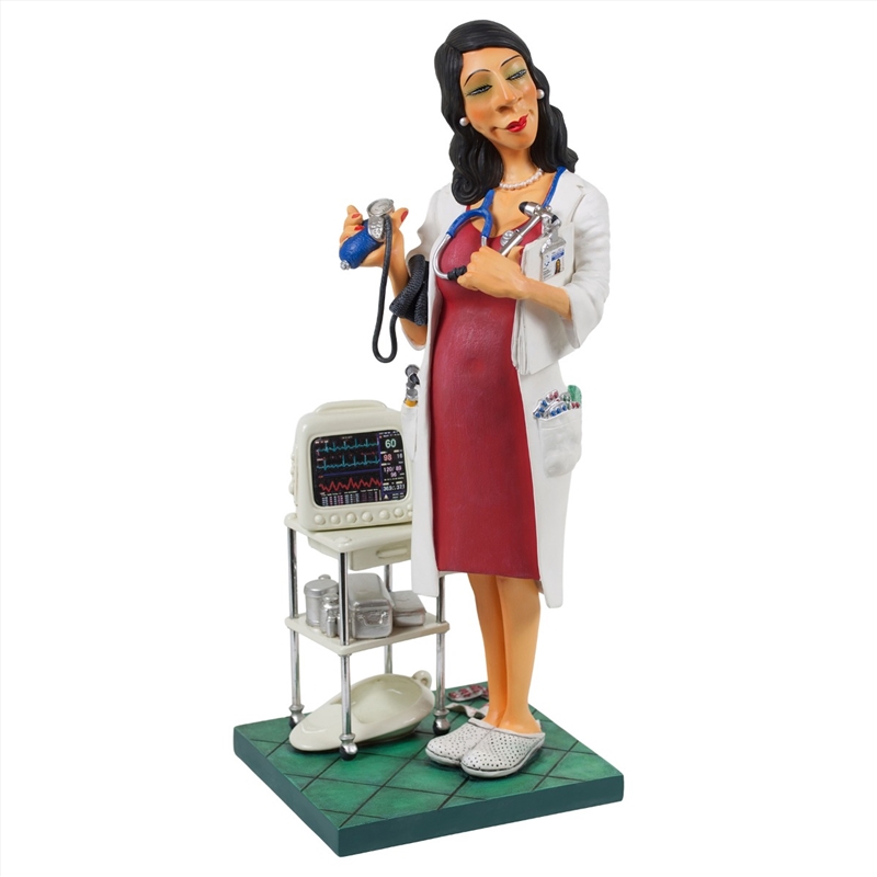 Forchino Half Size - Madam Doctor - 9.5x9.5x22cm/Product Detail/Figurines
