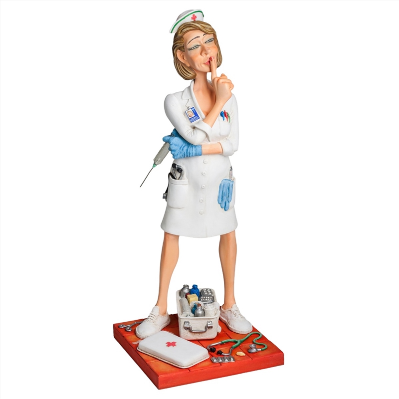 Forchino Half Size - The Nurse - 9x9x24cm/Product Detail/Figurines