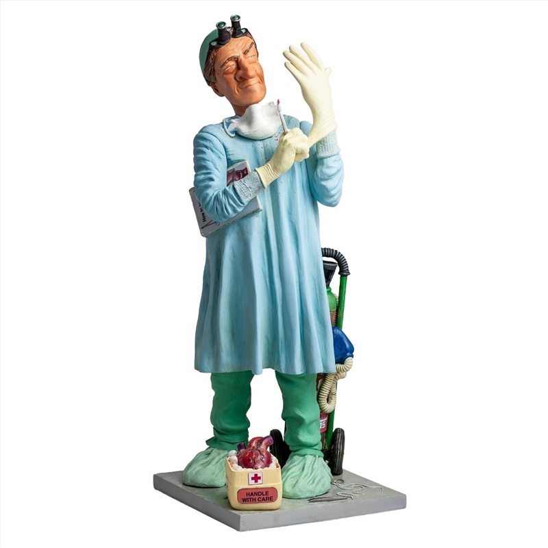 Forchino Half Size - The Surgeon - 9.5x9.5x24cm/Product Detail/Figurines