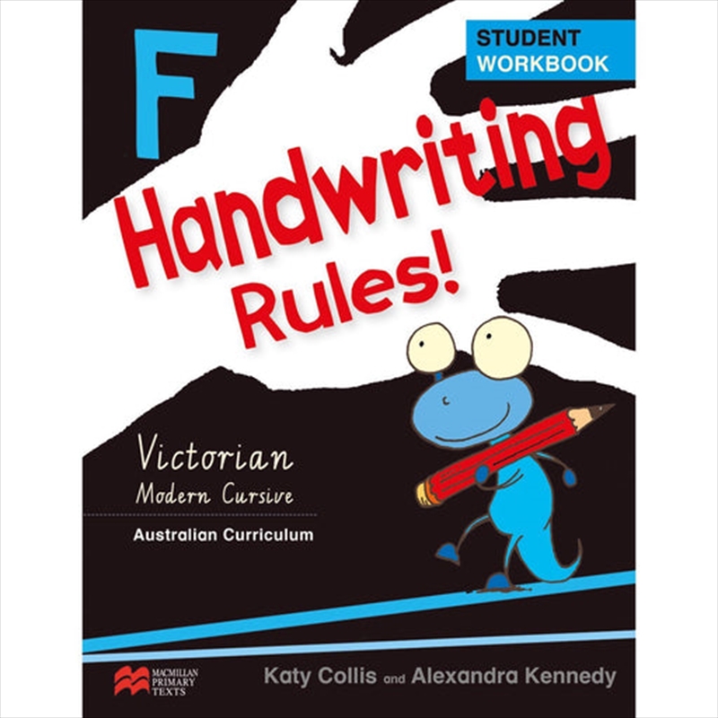 Handwriting Rules! Year F Vic/Product Detail/Teaching
