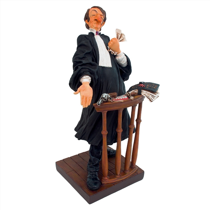 Forchino Full Size - The Lawyer - 21x21x42cm/Product Detail/Figurines