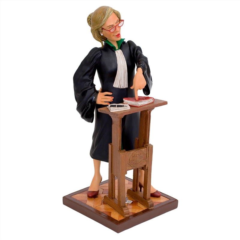 Forchino Full Size - Lady Lawyer - 17x19x41.5cm/Product Detail/Figurines