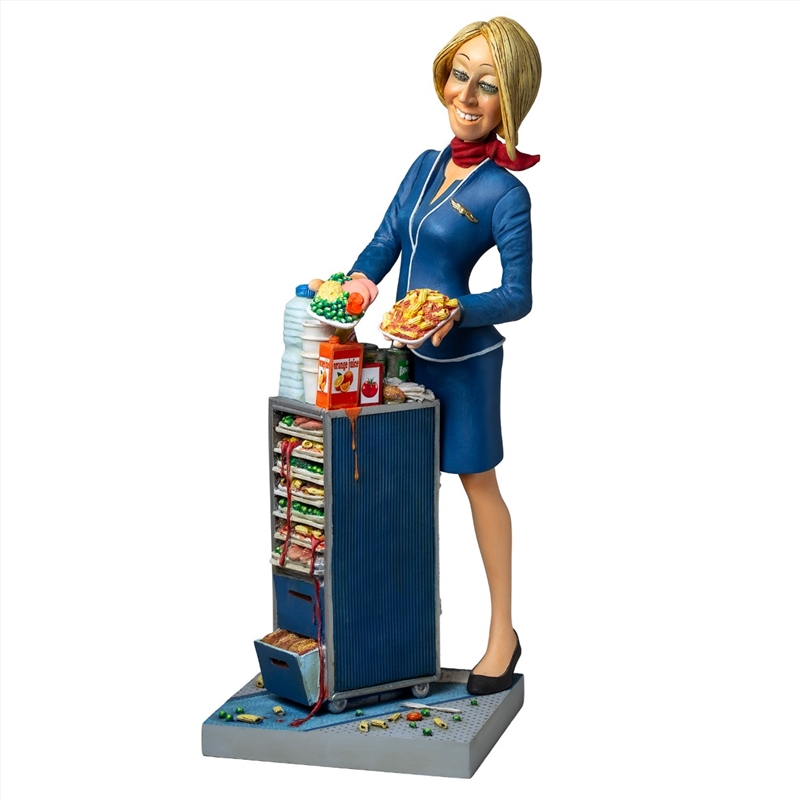 Forchino Full Size - The Flight Attendant 17.5x16.5x44cm/Product Detail/Figurines