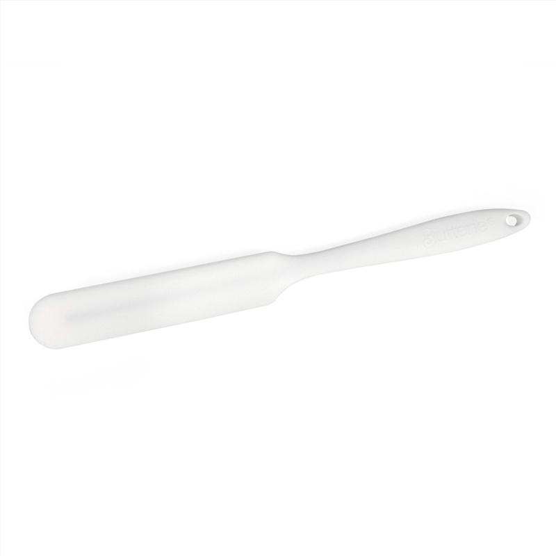 Butterie Silicone Spatula - White 24cm/Product Detail/Kitchenware