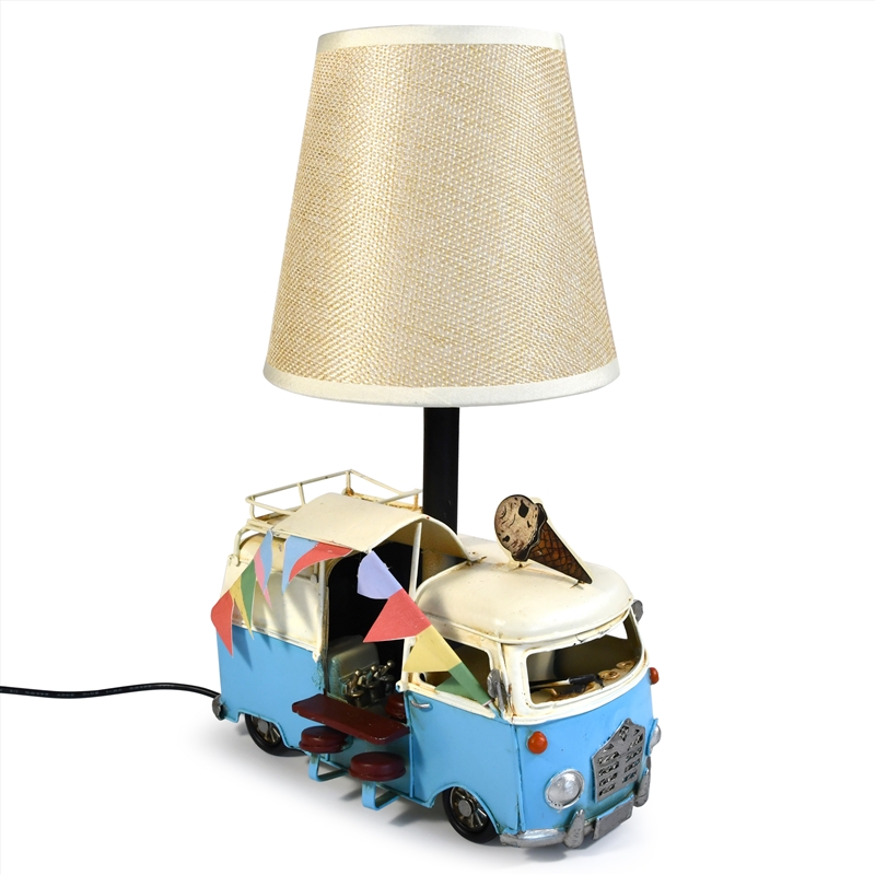 USB powered LED Lamp Ice Cream Van - Blue 20x14x30cm/Product Detail/Lighting