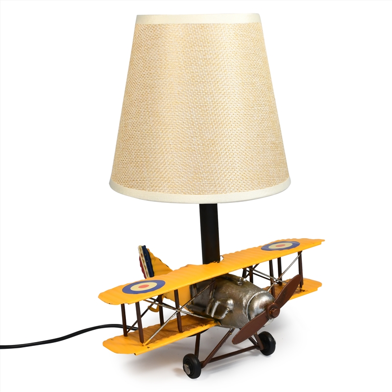 USB powered LED Lamp Curtis Jenny Plane - Yellow 20x20x27cm/Product Detail/Lighting