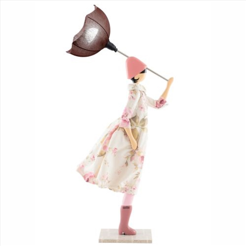 Paeonia Lamp 85x35x20cm - White/Product Detail/Lighting