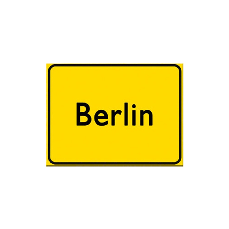 Nostalgic-Art Magnet Berlin Ortschild 6x8x0.2cm/Product Detail/Stationery