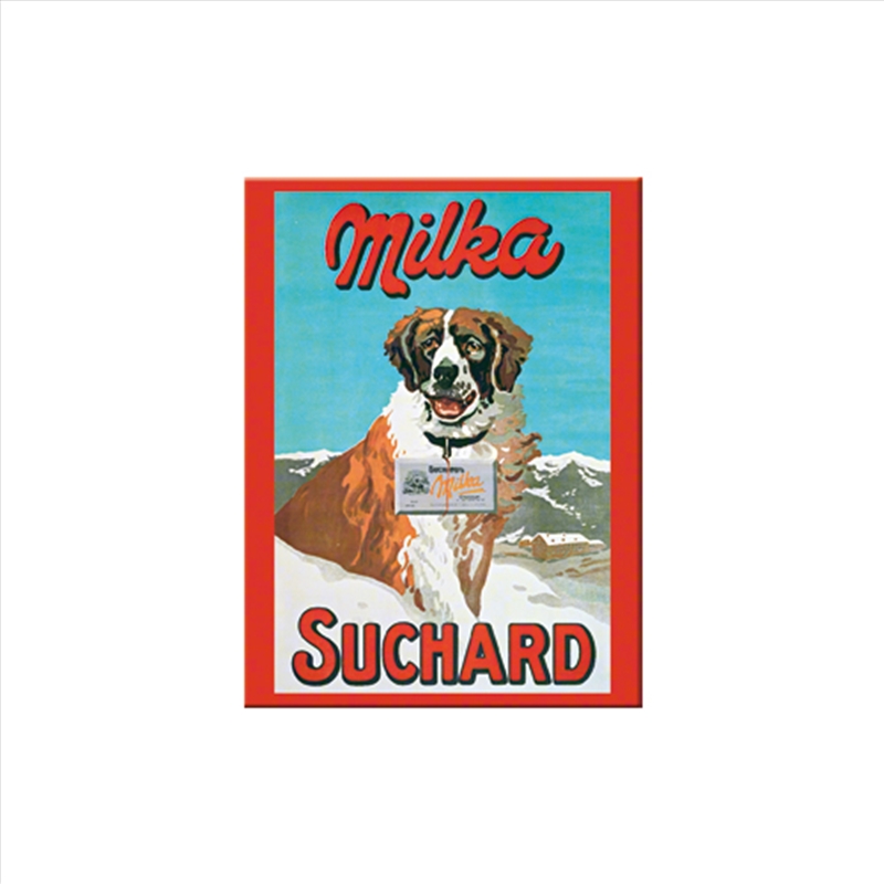 Nostalgic-Art Magnet Milcha Suchard 6x8x0.2cm/Product Detail/Stationery
