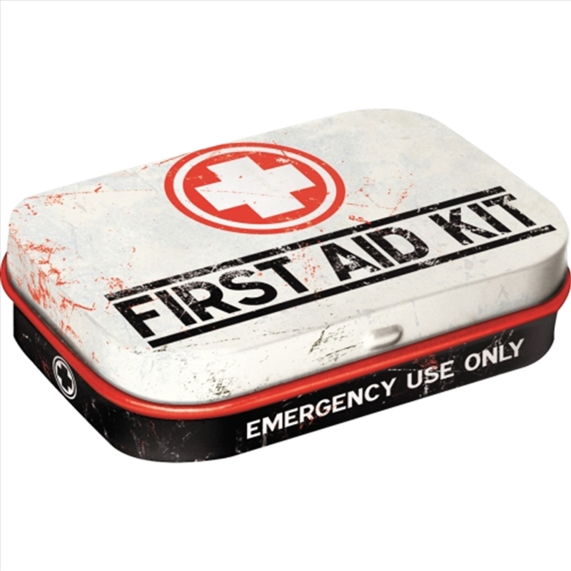 Nostalgic-Art Mint Box First Aid Kit 4x6x2cm/Product Detail/Collectables