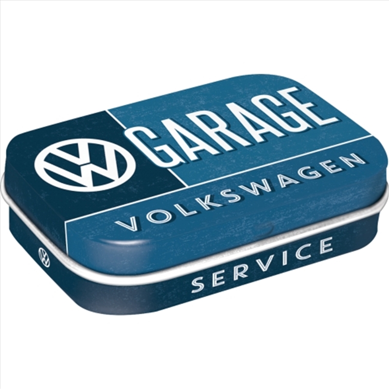 Nostalgic-Art Mint Box VW Garage 4x6x2cm/Product Detail/Collectables