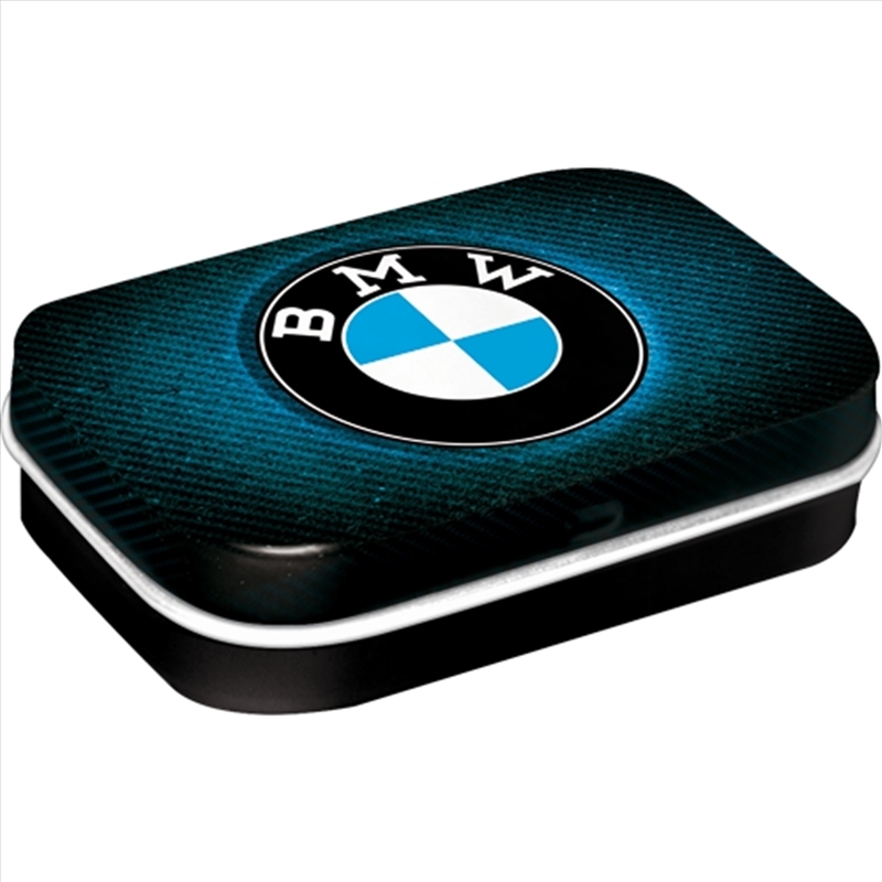 Nostalgic-Art Mint Box BMW Logo - Blue Shine 4x6x2cm/Product Detail/Collectables
