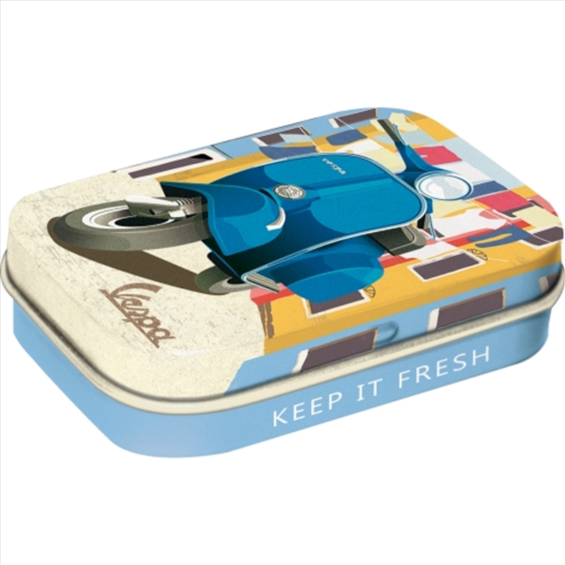 Nostalgic-Art Mint Box Vespa - Italian Laundry 4x6x2cm/Product Detail/Collectables