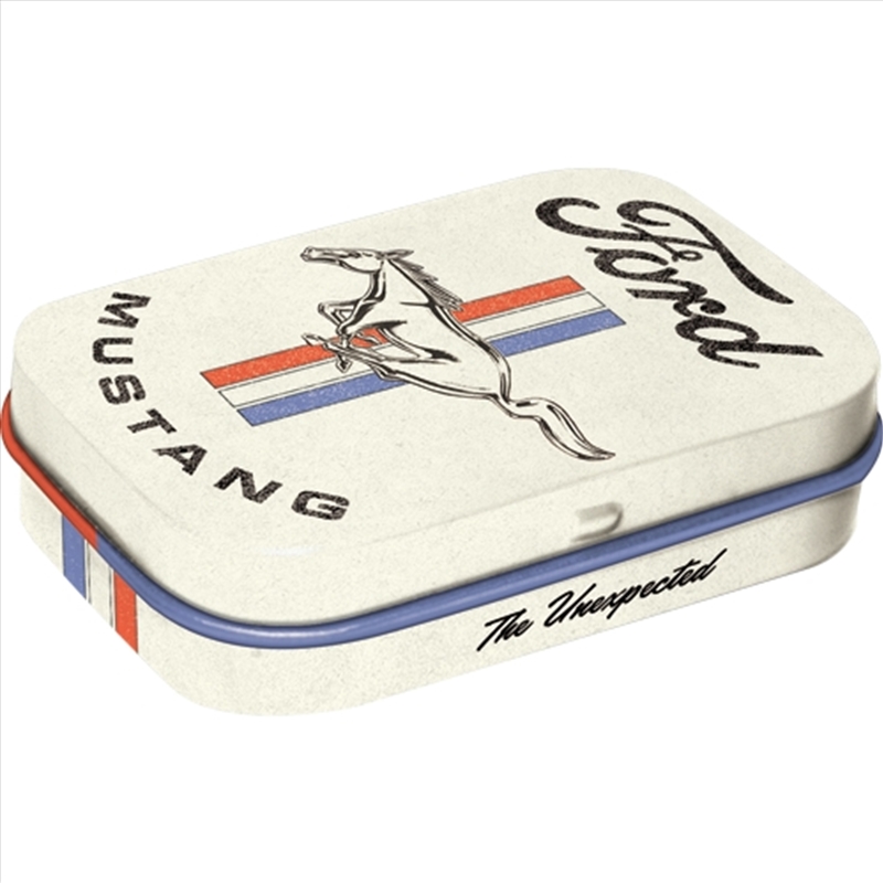 Nostalgic-Art Mint Box Ford Mustang 4x6x2cm/Product Detail/Collectables